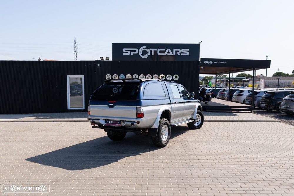 Mitsubishi L200 2.5 TD Strakar Sport CD - 8