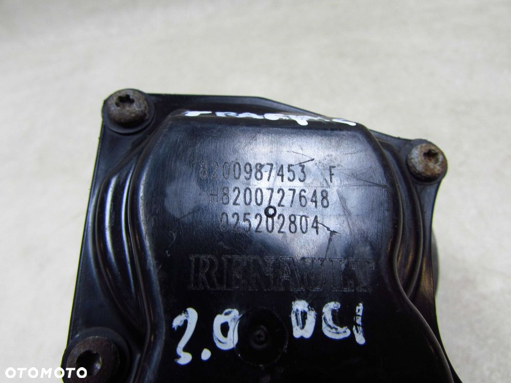 RENAULT MASTER MOVANO III 2.3 DCI 10-24 PRZEPUSTNICA POWIETRZA 8200987453 8200727648 - 6