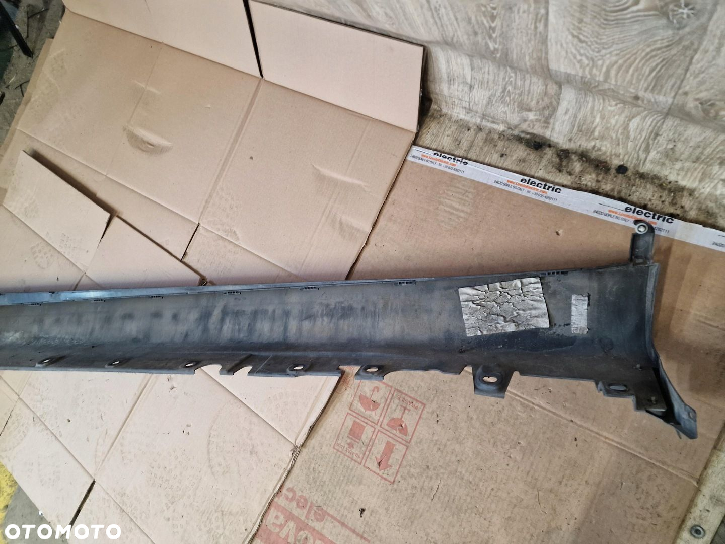 Nakładka Progu Prawy BMW X5 F15 7294376 - 4