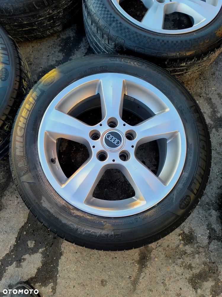 5x112 Felgi Aluminiowe Alufelgi 16 Mercedes Koła Letnie Lato E KLASA W210 W211 C W202 W203 CLK W208 W209 AUDI A4 B5 B6 B7 A6 C5 C6 VW PASSAT SEAT EXEO SKODA SUPERB 5mm Legnica ALU-RAD 205/55 - 5
