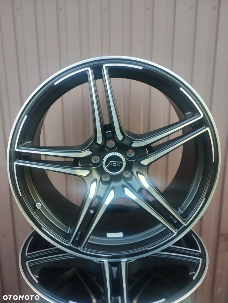 NOWE FELGI ALUMINIOWE ORGINAŁ ABT 21 CALI AUDI A6 A7 A8 Q5 Q7 KOMPLET - 2