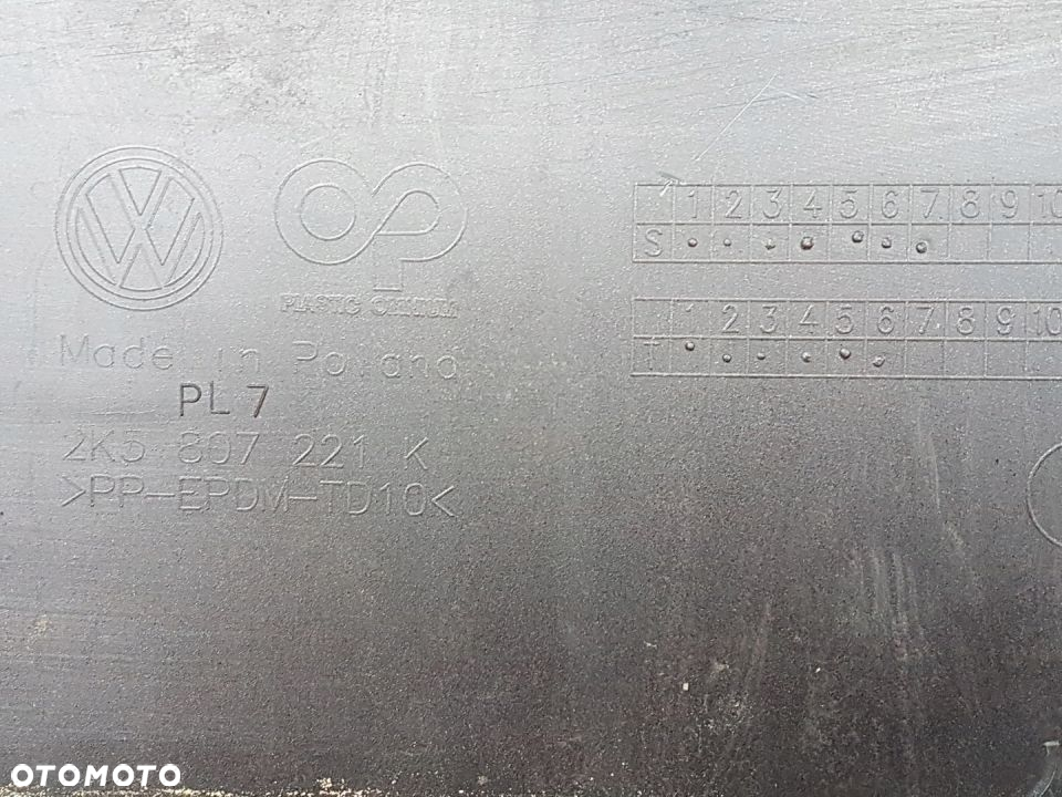 VW CADDY 2K5 LIFT ZDERZAK PRZÓD PRZEDNI - 5