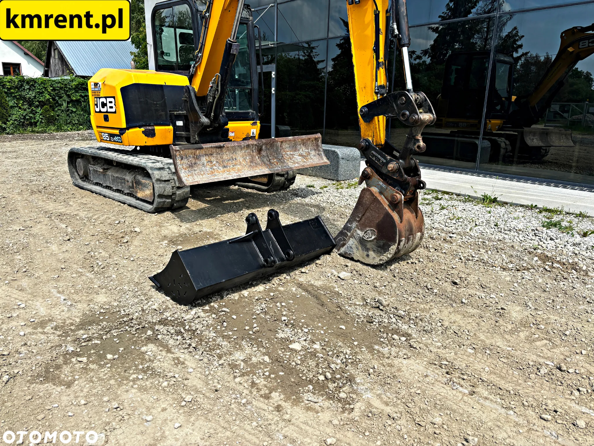 JCB 85Z-1 MINI-KOPARKA 2015R. | JCB 8060 8065 8080 8085 CAT 308 307 - 8