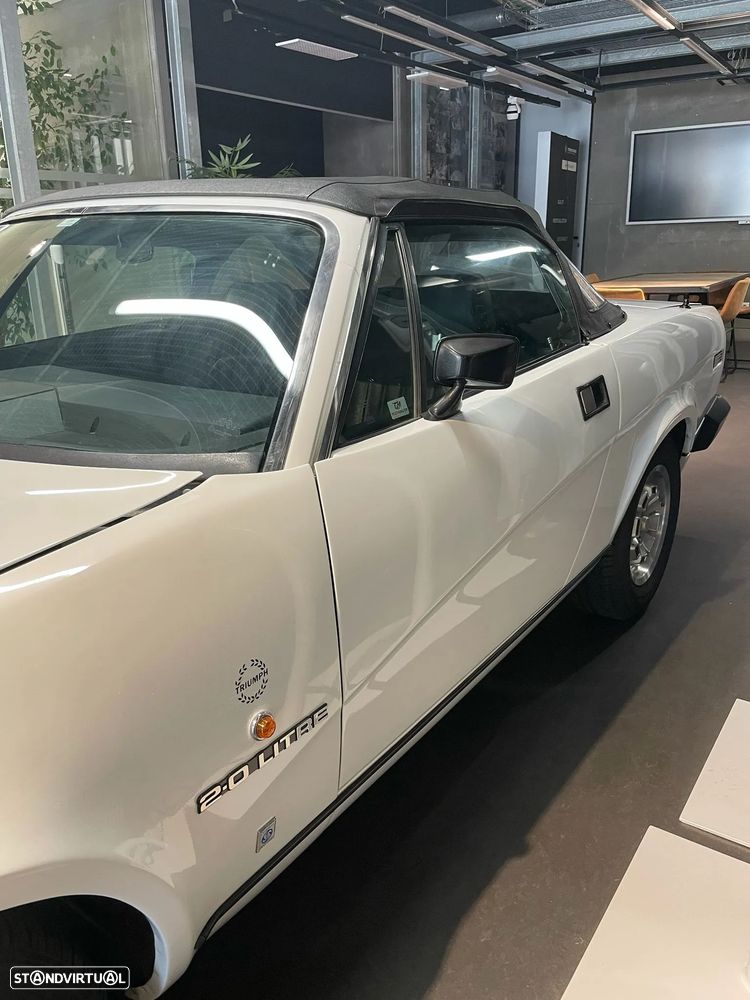 Triumph TR7 - 5