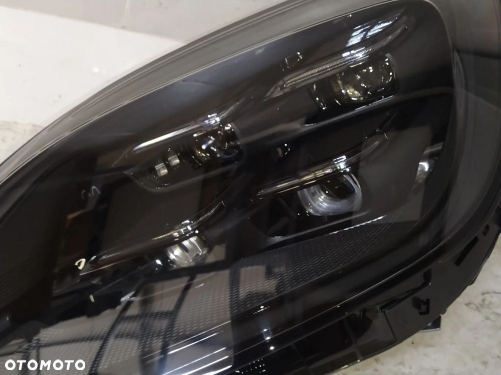 PORSCHE CAYENNE III LIFT LAMPY LAMPA REFLEKTORY PRZÓD PRZEDNIE LED PRAWA LEWA PRZETWORNICA KOMPLET NOWY ORYGINAŁ - 14