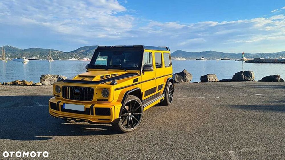 MERCEDES BENZ G-CLASS W463 W461 W460 2000-2018 BODY KIT ZESTAW OSPOILEROWANIA - 1