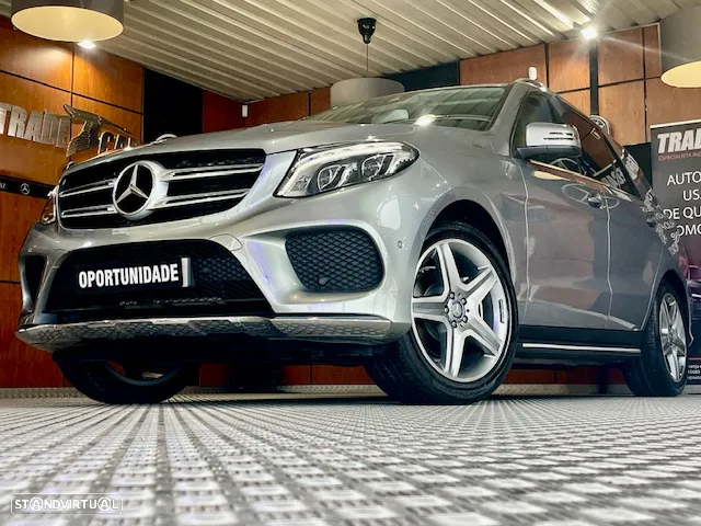 Mercedes-Benz GLE 250 d 4-Matic - 8