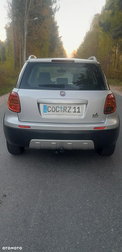 Fiat Sedici 1.6 16V 4x2 Dynamic - 9