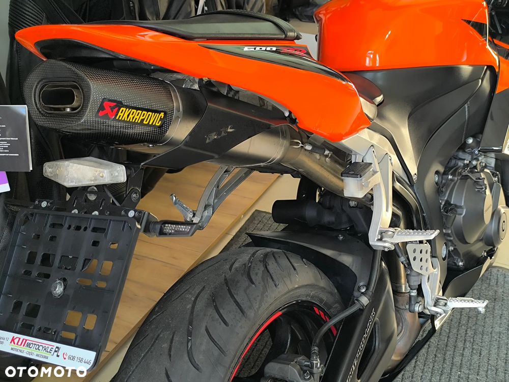 Honda CBR - 6