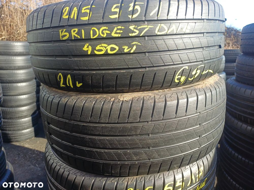215/55/17 Bridgestone - 1