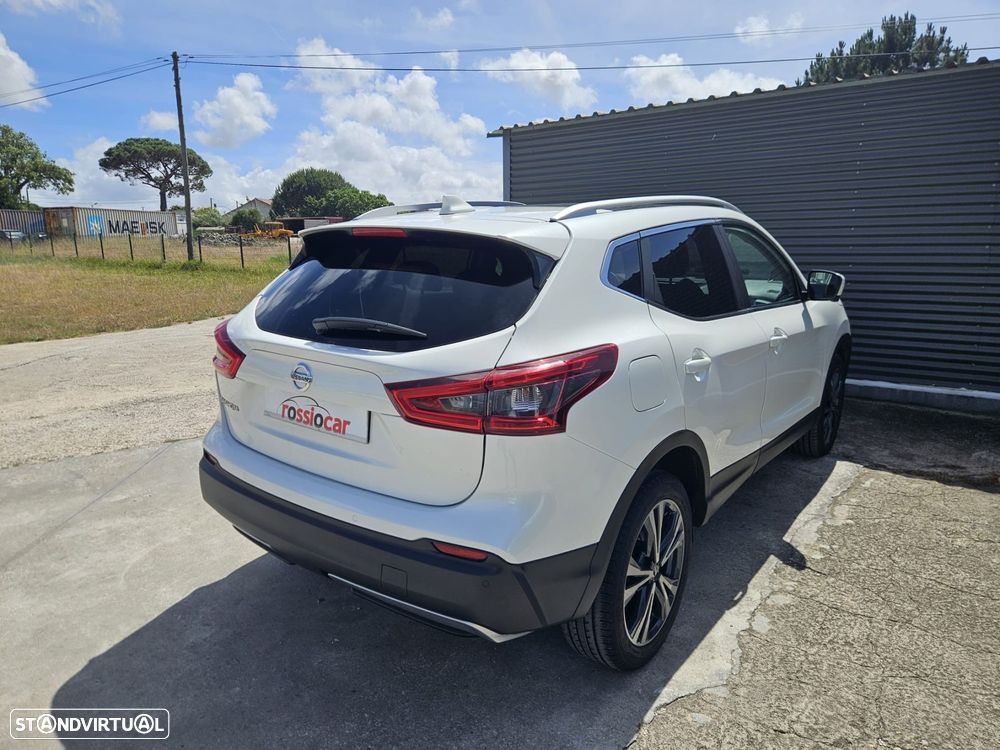 Nissan Qashqai 1.6 dCi N-Connecta 18 RS+PS - 12