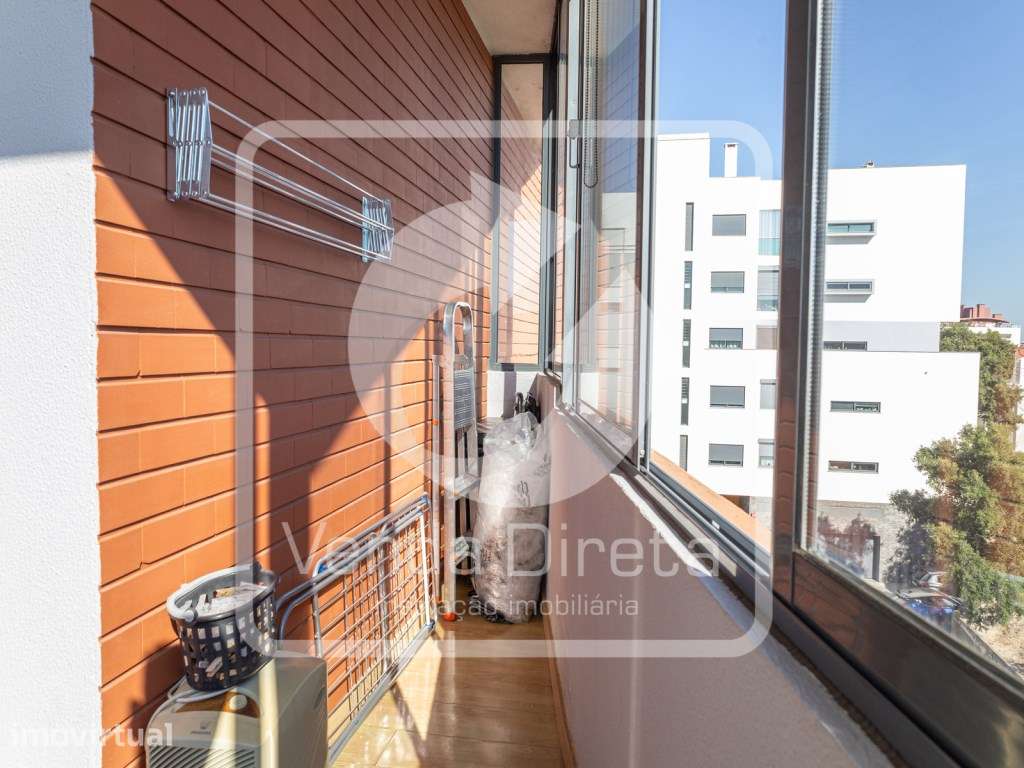 Apartamento T3 em Setúbal com box e vista para Serra da Arrábida - Grande imagem: 3/50