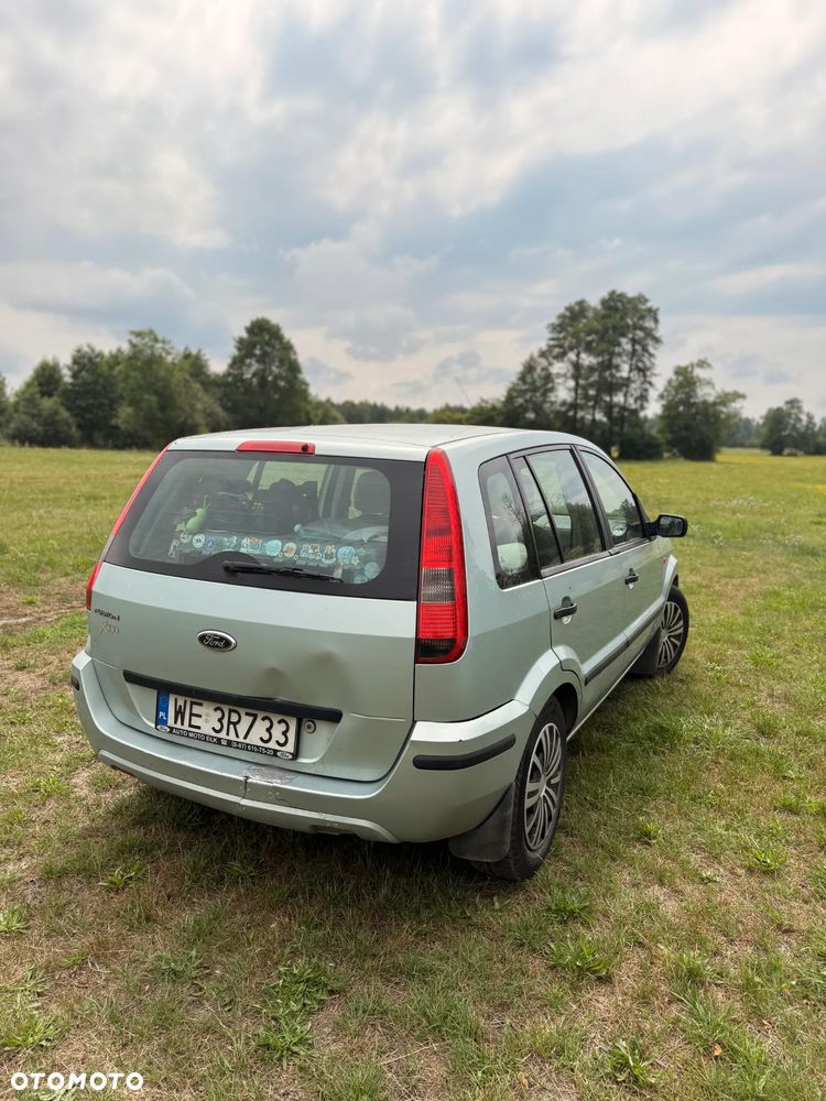 Ford Fusion 1.4 X100 / FX Silver - 7