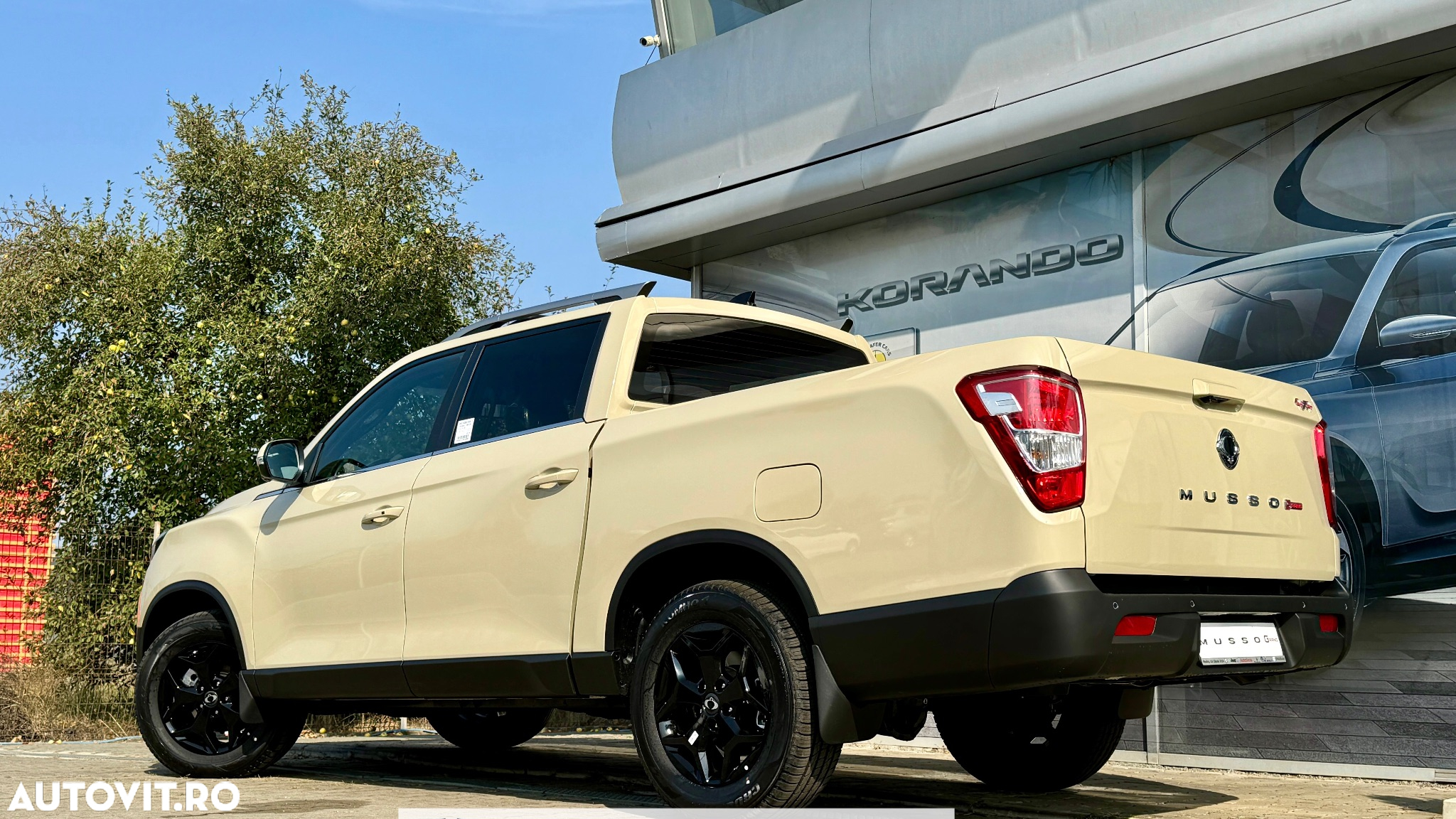 SsangYong MUSSO Grand 2.2 e-XDI 6AT Premium - 20