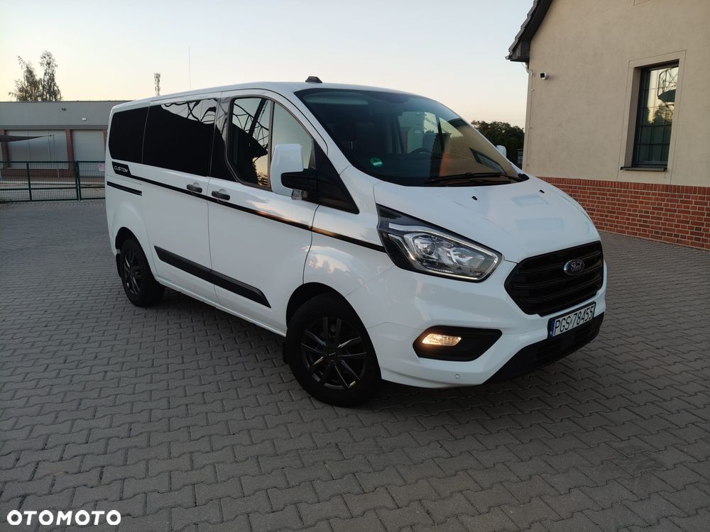 Ford Transit Custom 2023 photo 3