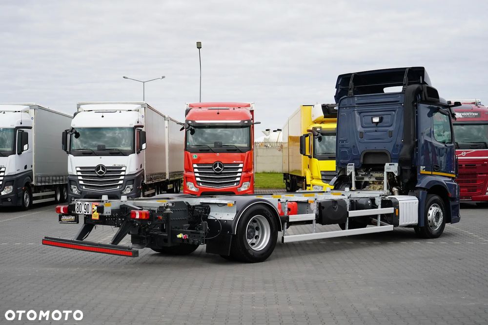 Mercedes-Benz ACTROS / 1842 / ACC / E 6 / MP 5 / BDF / 7,15 M , 7,45 M , 7,82 M - 6