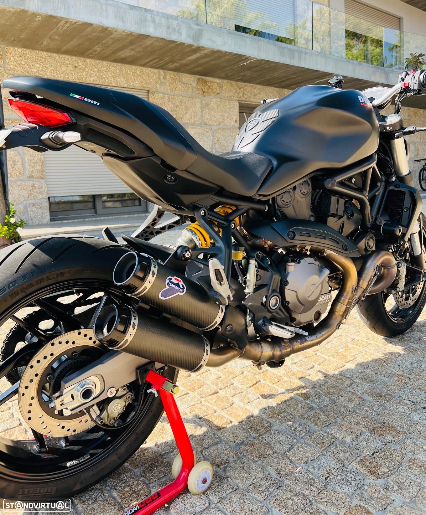 Ducati Monster Dark - 3