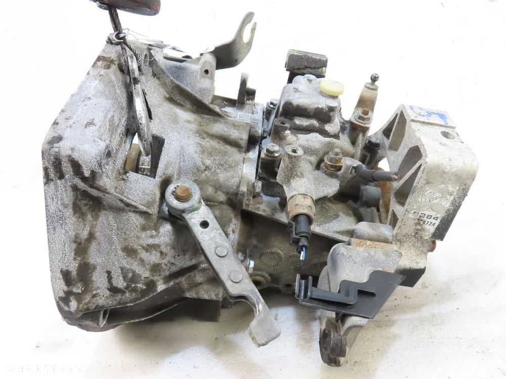 SKRZYNIA BIEGÓW FIAT PANDA II (169_) 1.1 54 - 187 A1.000 55181588 - 7
