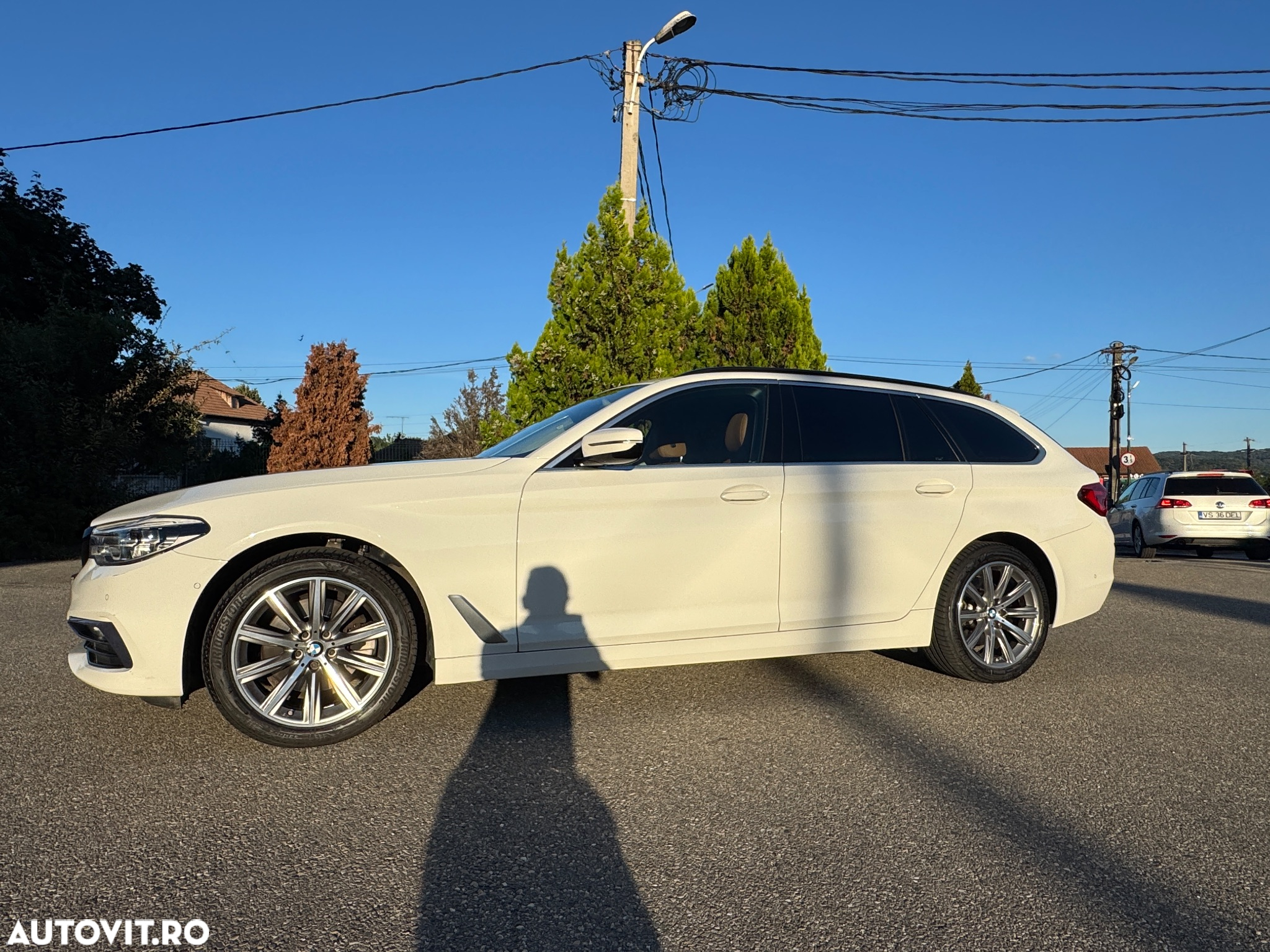 BMW Seria 5 520d Touring Aut. Sport Line - 3