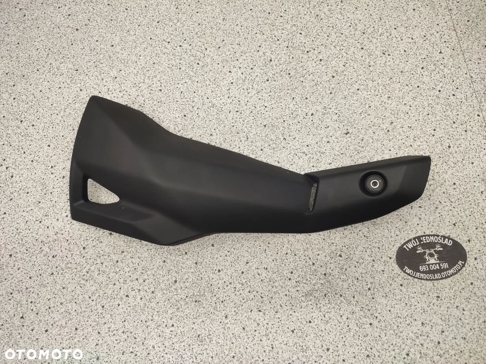 Osłona wydechu, tłumika Suzuki V-Strom 800 - 1