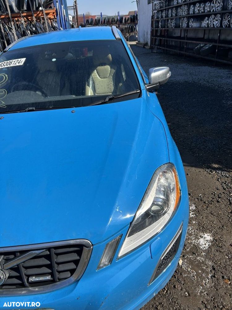 Capota Volvo XC60 2008 - 2013 SUV 4 Usi ALBASTRU (1233) - 2