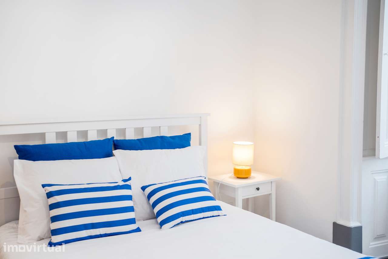 Quarto individual mobilado com internet em Figueira da Foz - Grande imagem: 5/11