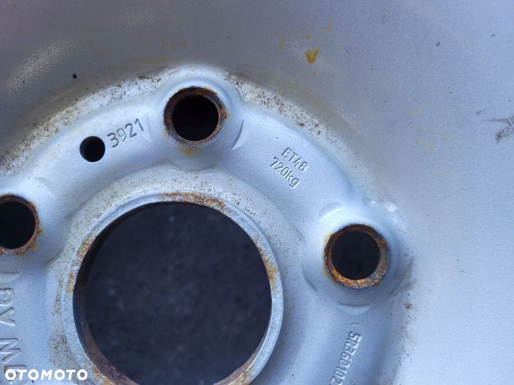 FELGI STALOWE VW SEAT 5x112 6,5Jx16 ET 48 - 9