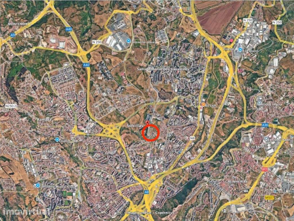 Terreno 5.040m2 para atividades económicas :: Odivelas :: excelente... - Grande imagem: 2/6
