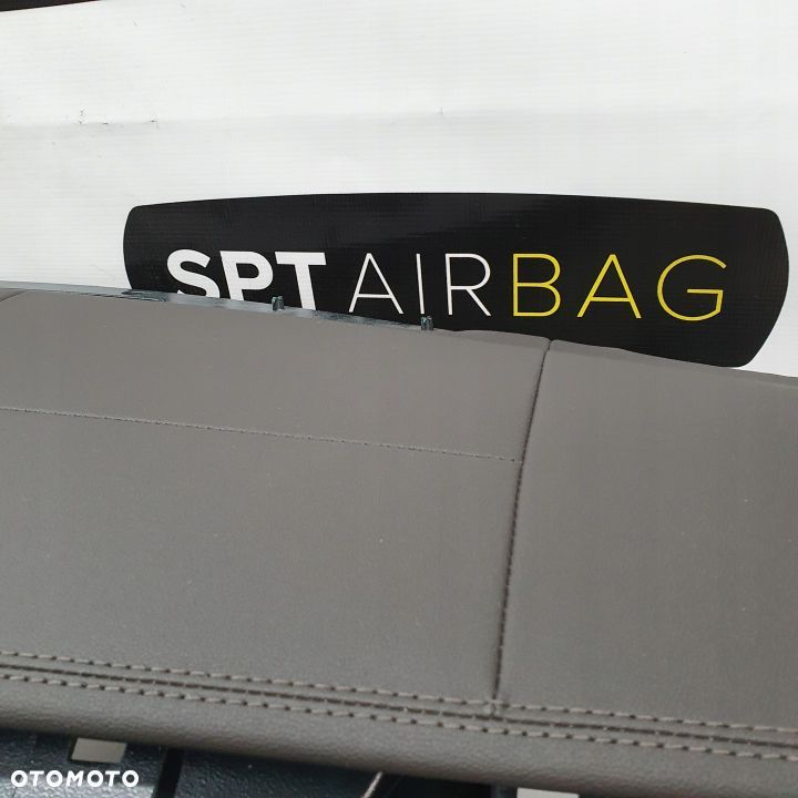 ROVER EVOQUE DESKA ROZDZIELCZA KONSOLA KOKPIT PULPIT PODUSZKI AIRBAG AIR BAG PASY KIT SET - 5