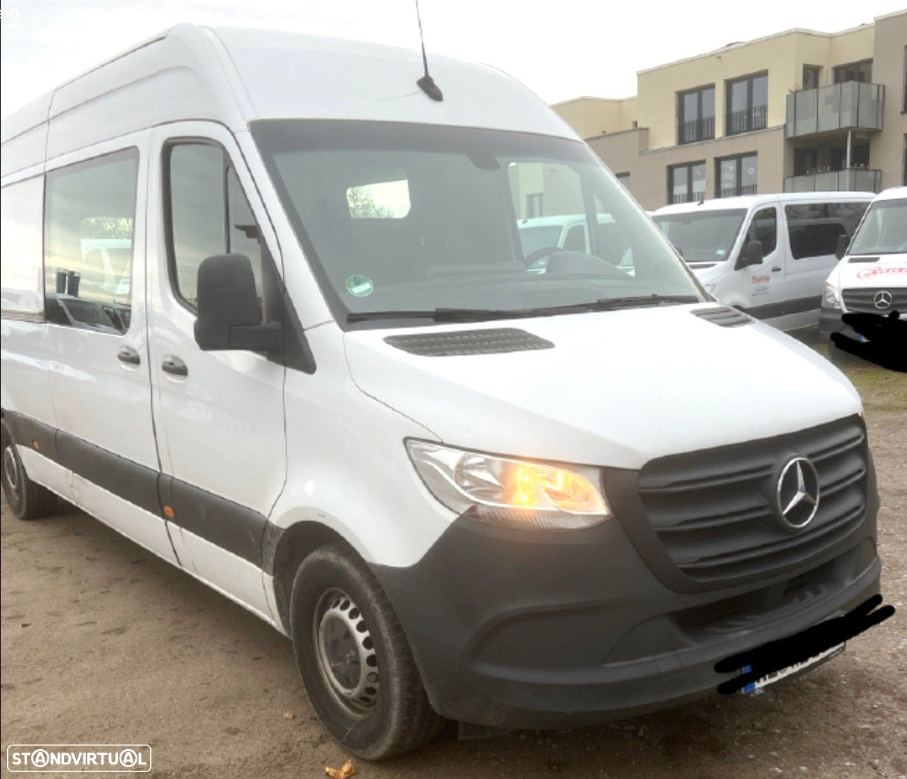 Mercedes-Benz Sprinter 316 BlueTEC/37 TA - 3