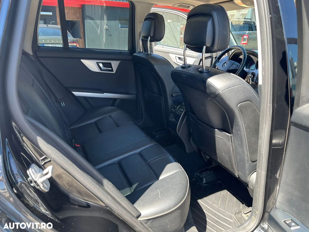 Mercedes-Benz GLK 250 BlueTEC 4Matic 7G-TRONIC - 11