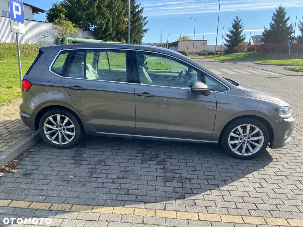 Volkswagen Golf Sportsvan 2014 photo 2