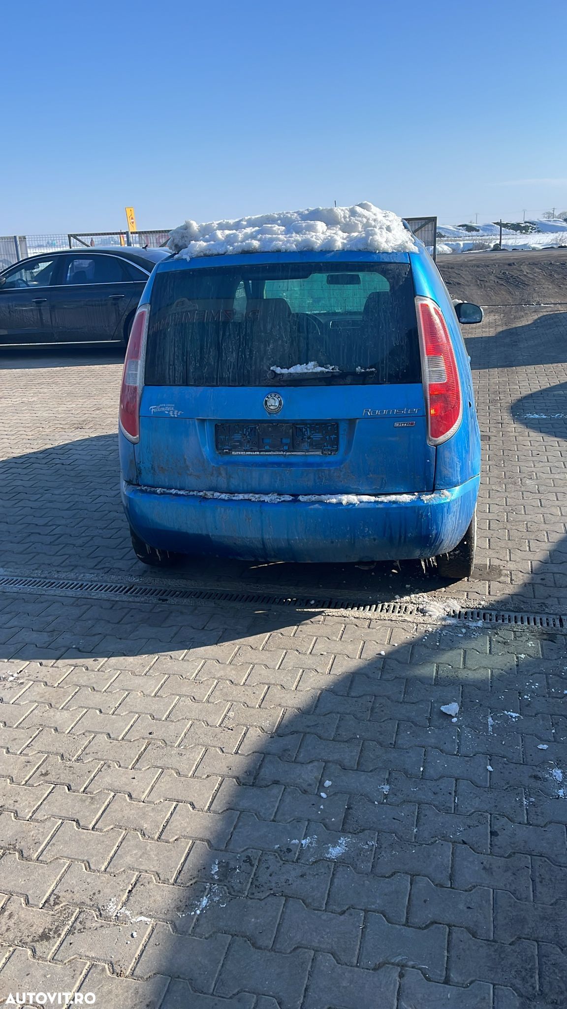 Dezmembram Skoda Roomster 1.2 benzina din 2009 - 1