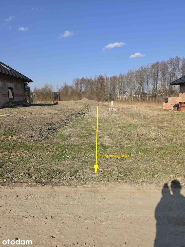 Działka budowlana 10 ar – Gdów ul. Wygon | Media | Blisko Krakowa - Pełny obrazek: 4/8