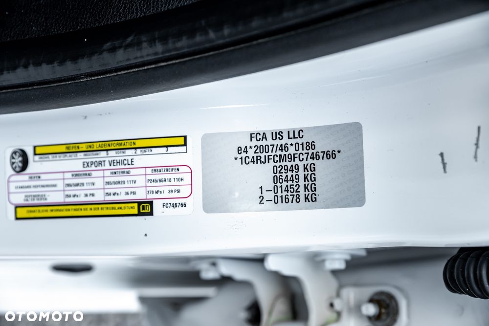 Jeep Grand Cherokee 3.0 V6 Multijet 4WD Automatik Limited - 17