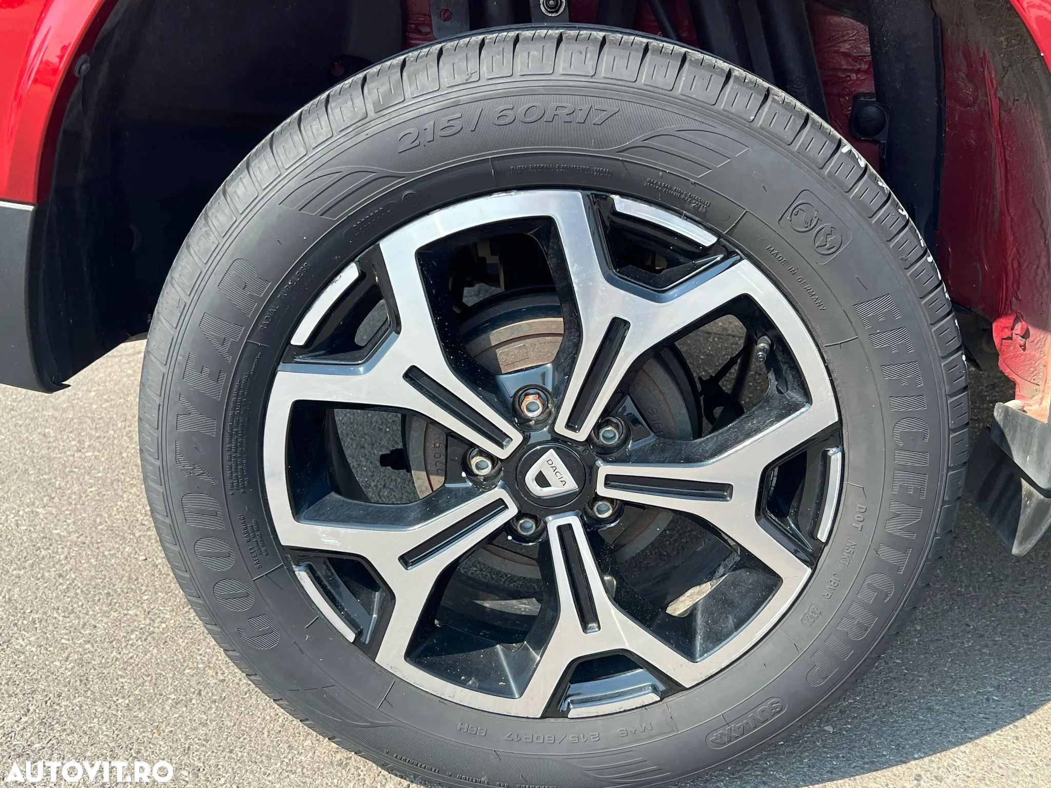 Dacia Duster 1.5 Blue dCi 4WD Prestige jante 17" - 5