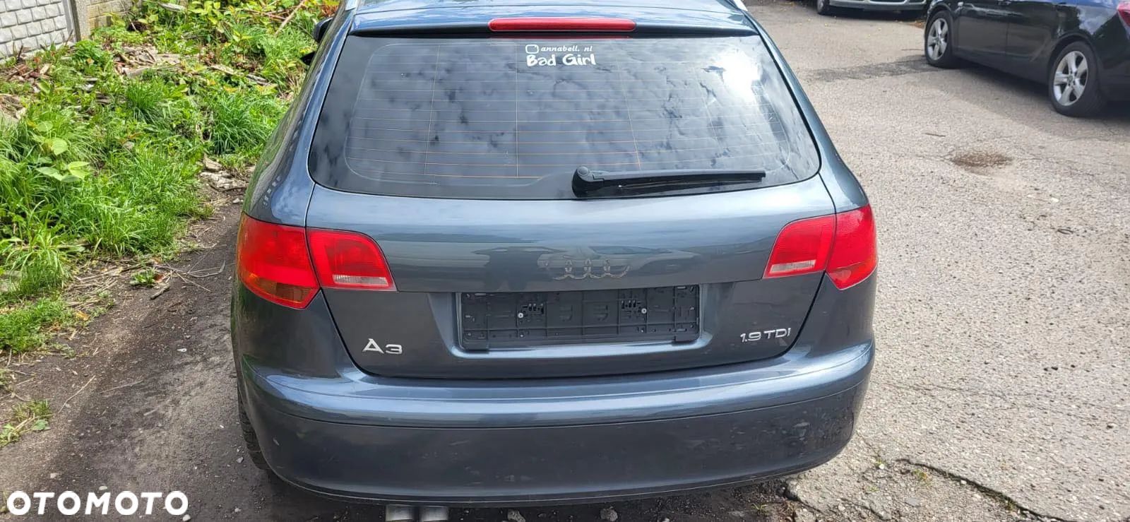 Audi A3 Sportback 1.9 TDI 8P0 2005 2008 na części drzwi klapa silnik błotnik - 1
