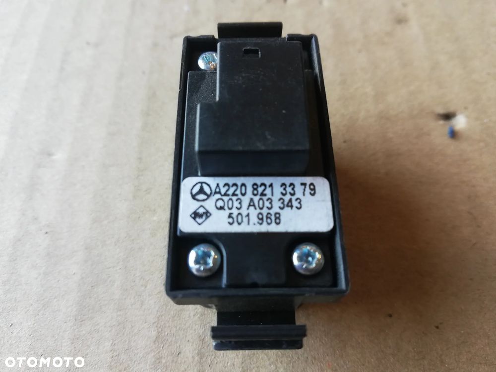 Panel sterowania szybą szyb OE Mercedes W220 A2208213379 - 3