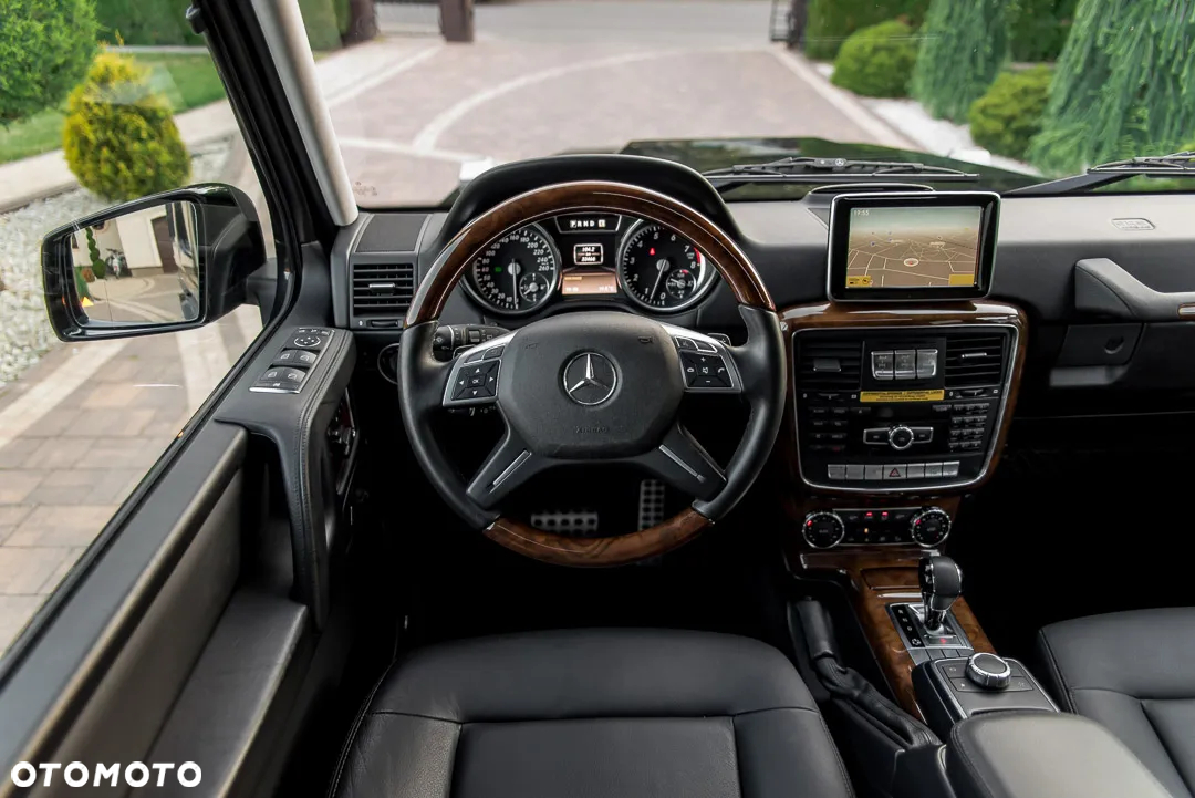 Mercedes-Benz Klasa G - 34