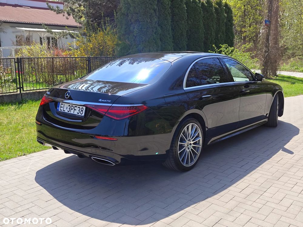 Mercedes-Benz Klasa S 500 4-Matic L AMG Line 9G-TRONIC - 10