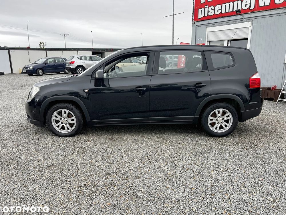 Chevrolet Orlando - 3