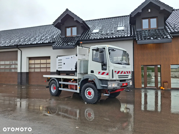 Iveco Eurocargo 100E18 4x4 Off Road Mobilny Agregat Camper Do Zabudowy Straż