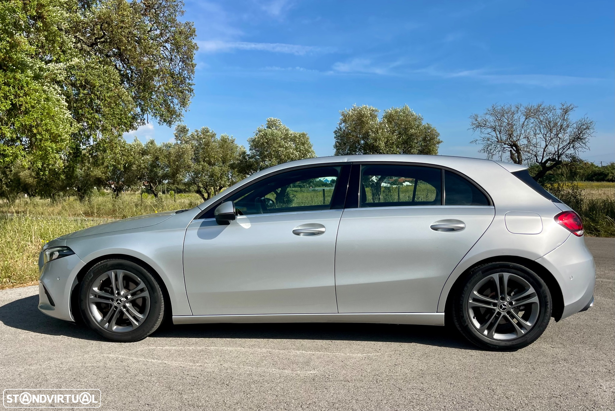 Mercedes-Benz A 180 d 7G-DCT Progressive - 9