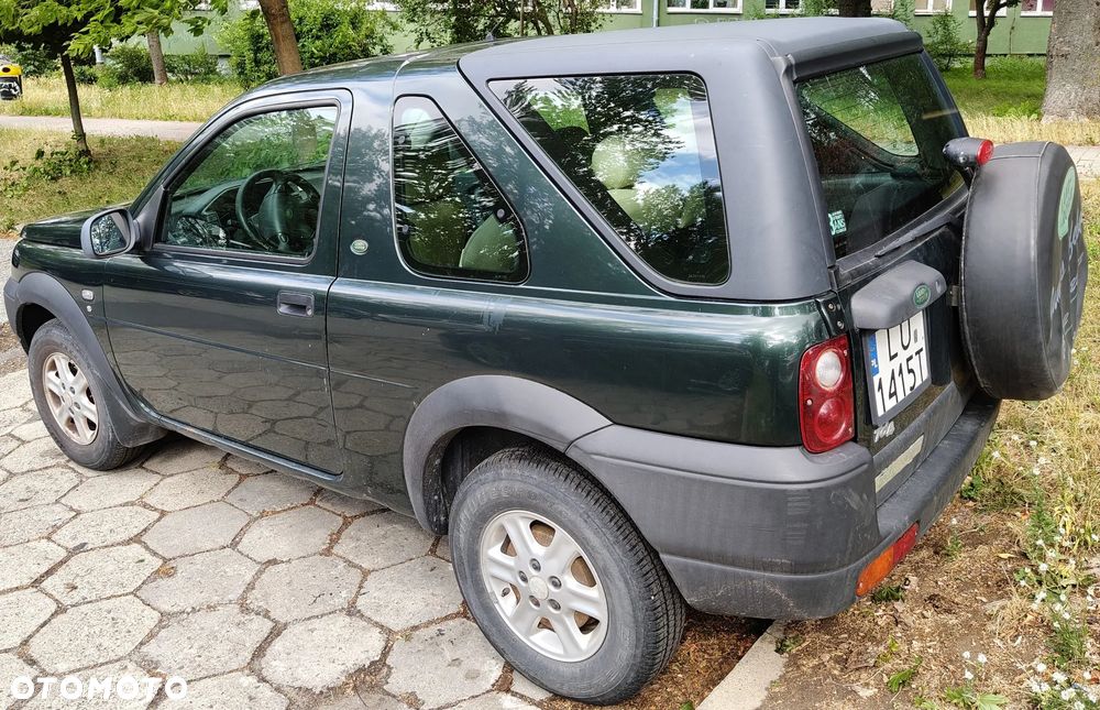 Land Rover Freelander 2.0 D - 1
