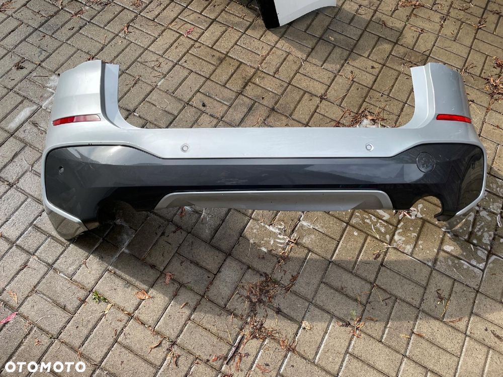 BMW X1 F48 zderzak tył tylny PDC m pakiet - 1