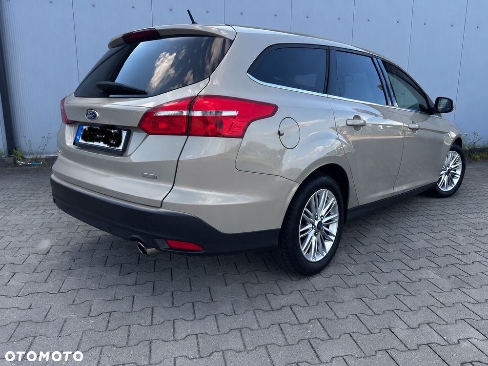 Ford Focus 1.5 EcoBoost Start-Stopp-System Titanium - 5