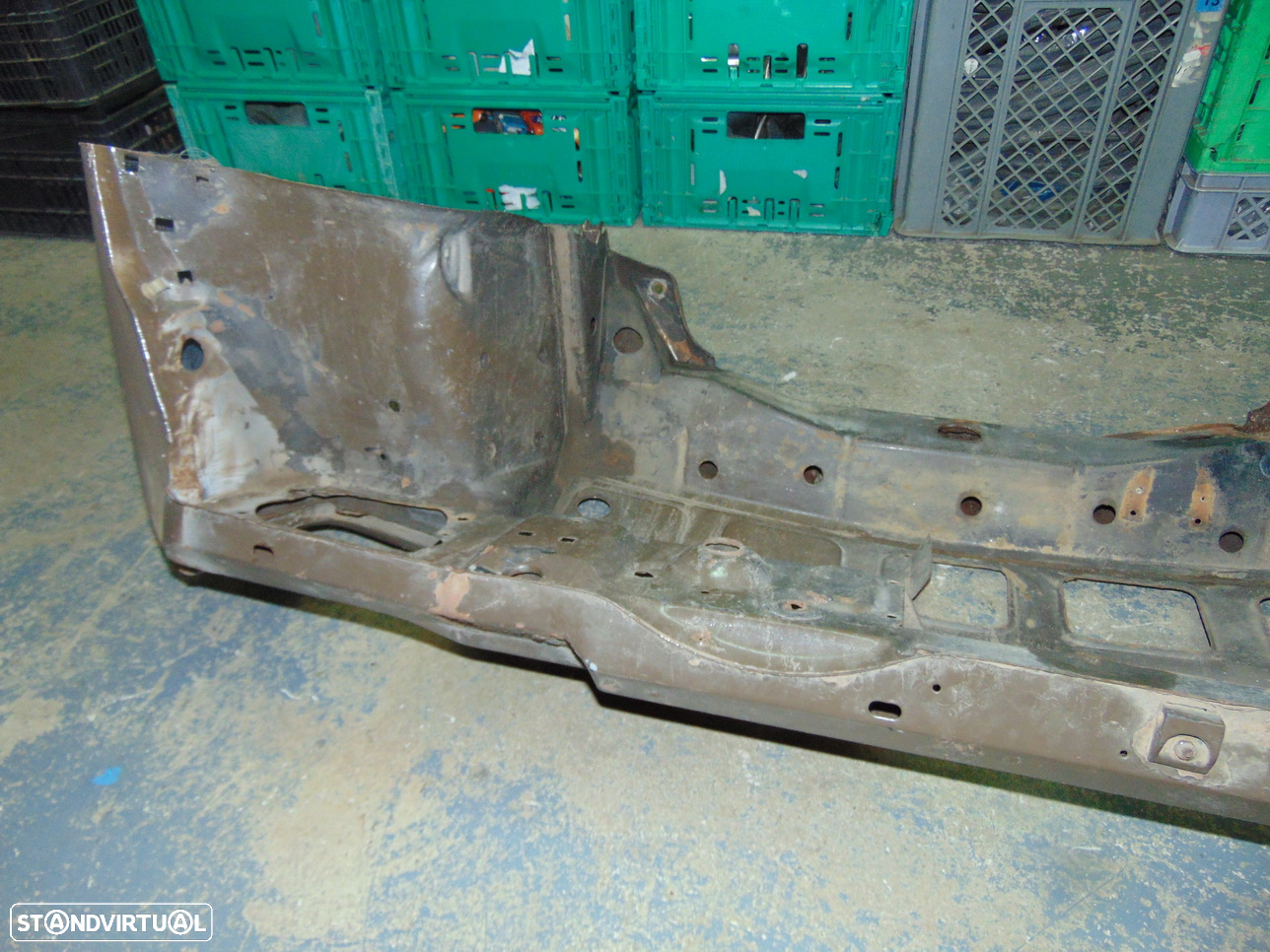 Fiat 127 900 c frente de chapa - 8