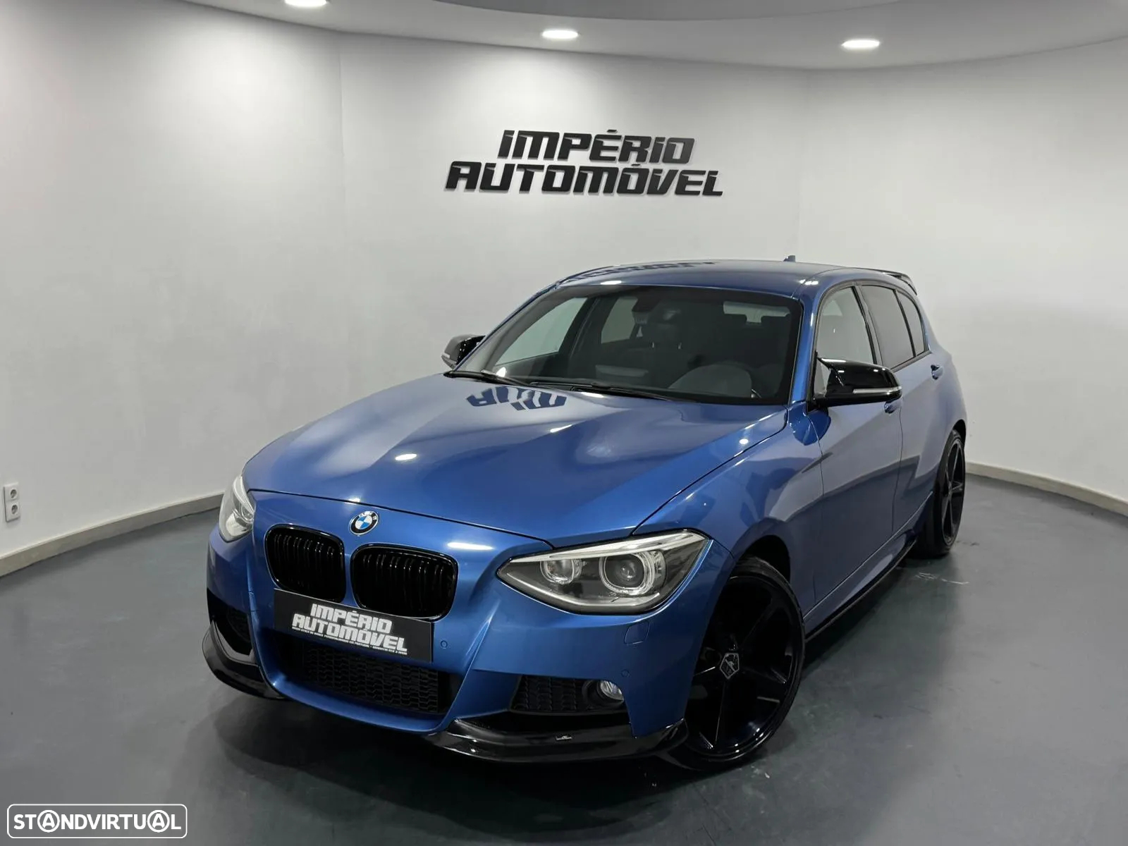 BMW 118 dA Pack M - 2