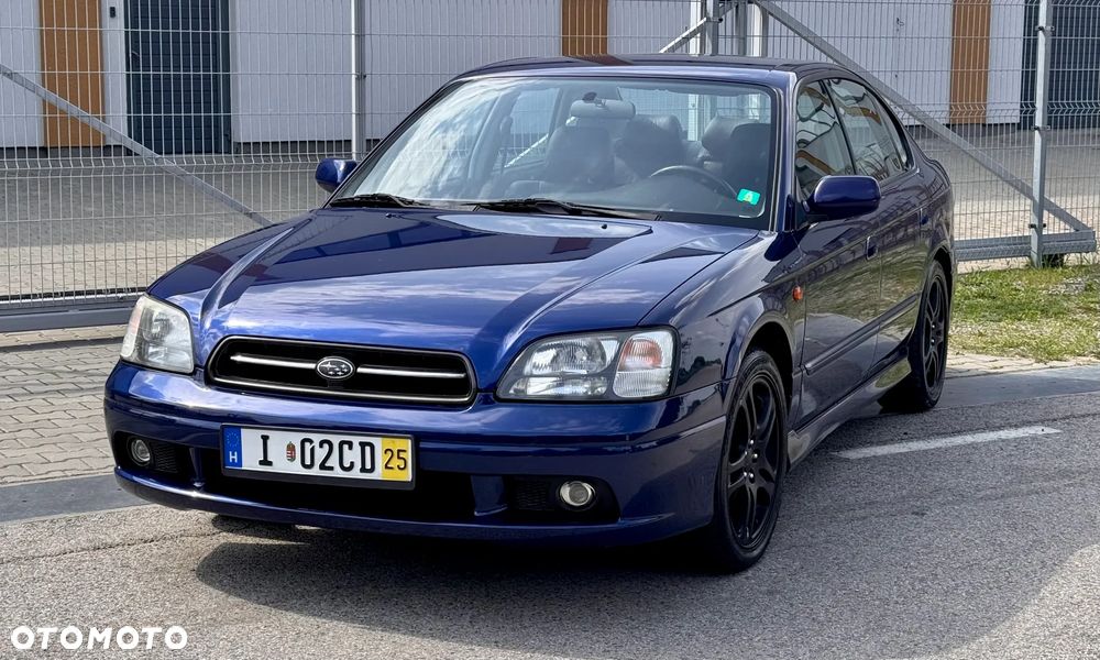Subaru Legacy - 3