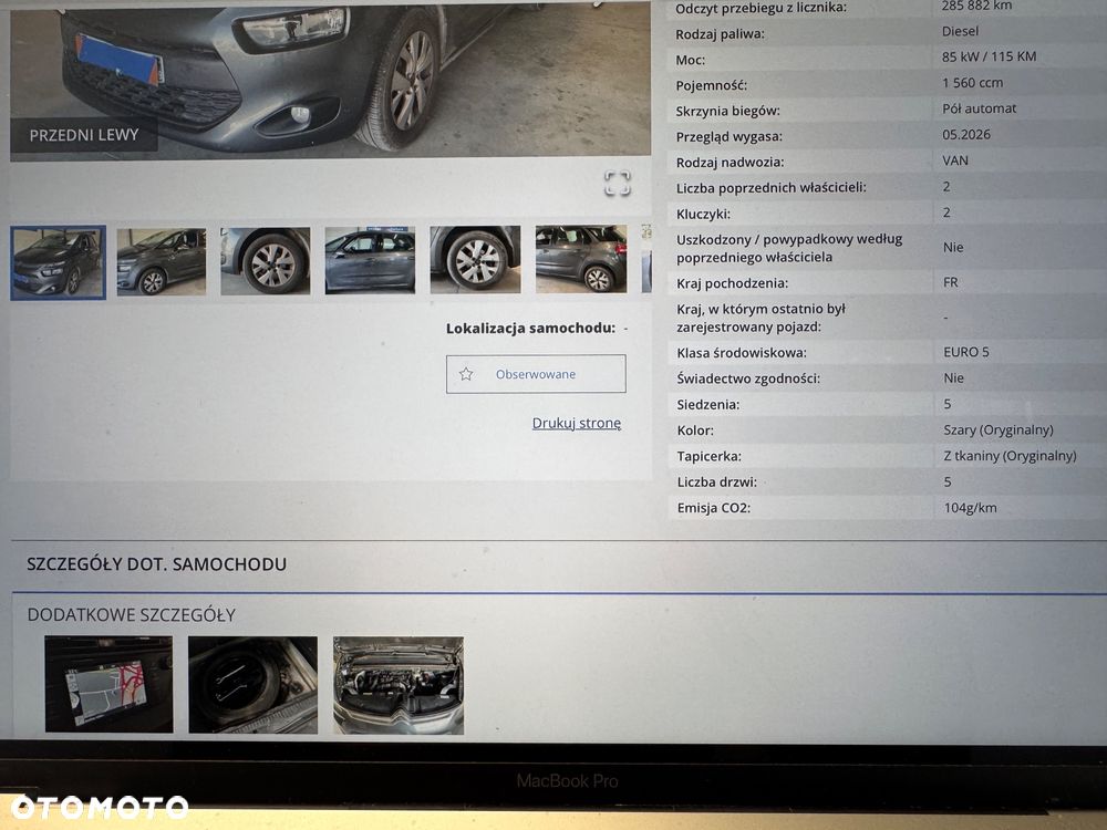 Citroën C4 Picasso 1.6 e-HDi Intensive ETG6 - 21